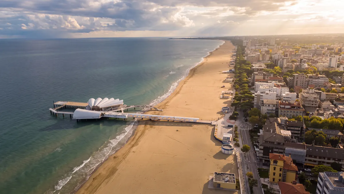Terrazza a Mare und der Strand · Nachmittag